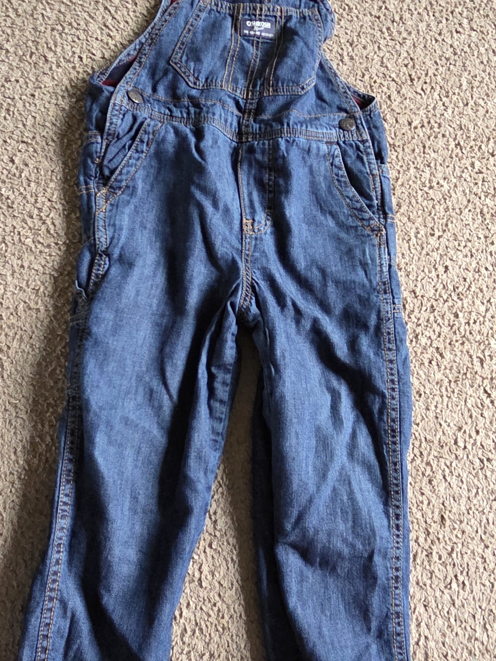 OshKosh B'gosh Classic Blue Denim Overalls